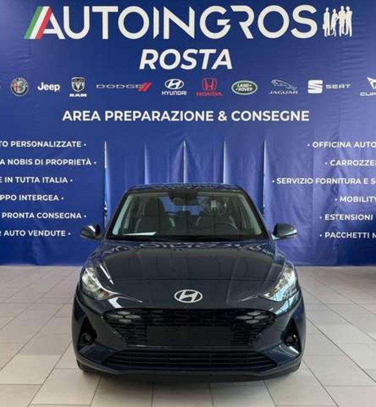 Hyundai i10 1.0 65CV mt Connectline Gpl NUOVA PRONTA CONSEGNA