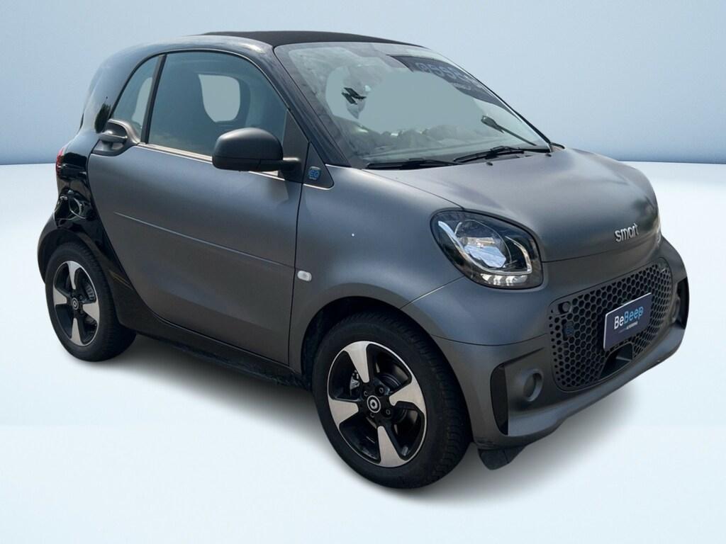 Smart fortwo 22kW EQ Ushuaia Silver Matt