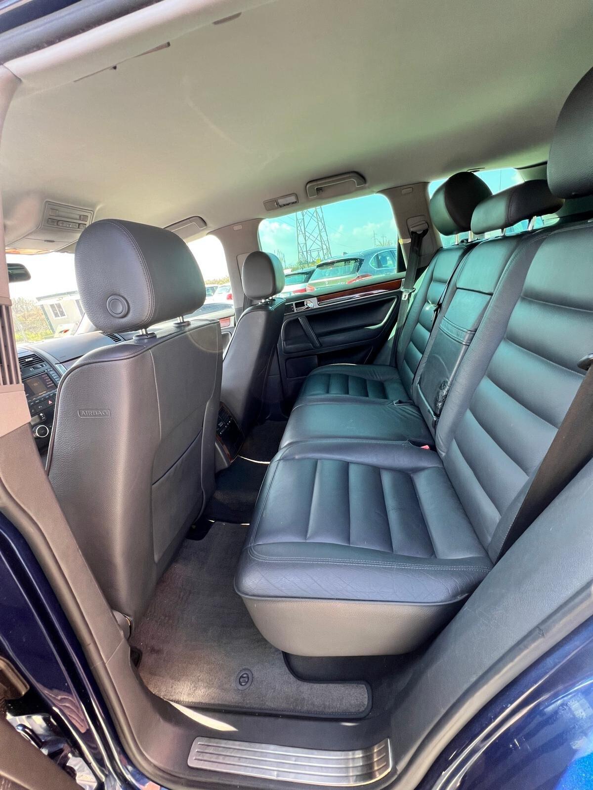 Volkswagen Touareg 5.0 V10 TDI tiptronic AUTO INSCRIVIBILE ASI