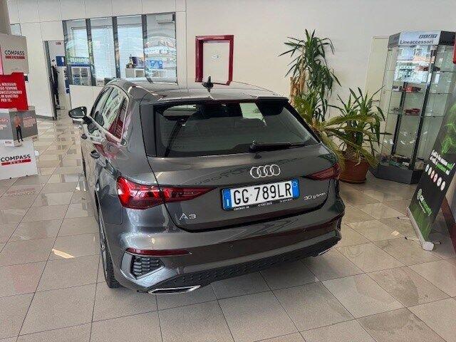 Audi A3 A3 SPB 30 g-tron S tronic S line edition