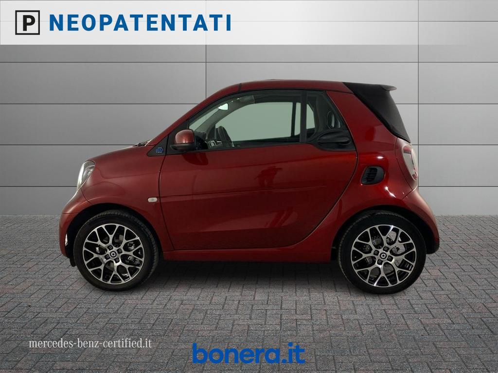 Smart fortwo cabrio 22kW EQ Prime