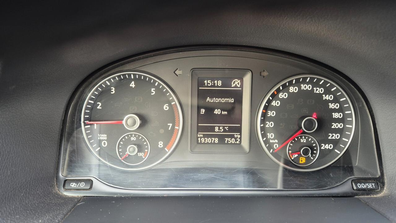 Volkswagen Touran 1.2 TSI Trendline BlueMotion (Solo per Export)