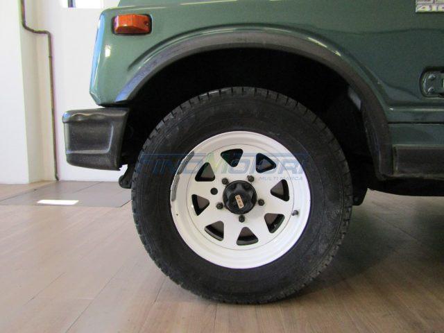 SUZUKI SJ 410 Cabriolet 4 POSTI AUTOVETTURA