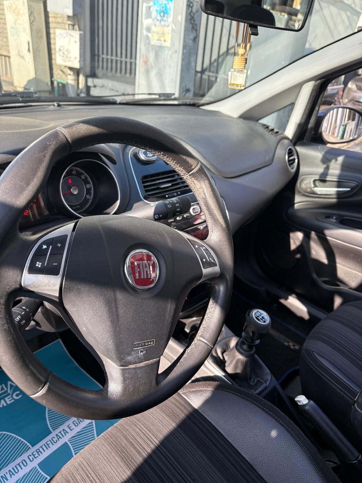 Fiat Punto Evo 1.4 77 cv GPL Tetto apribile