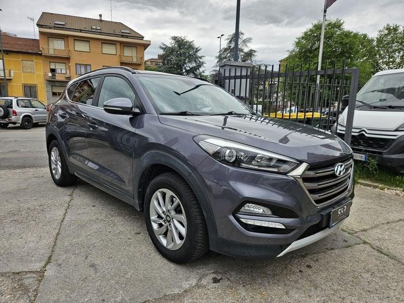Hyundai Tucson 1.7 CRDi 2WD