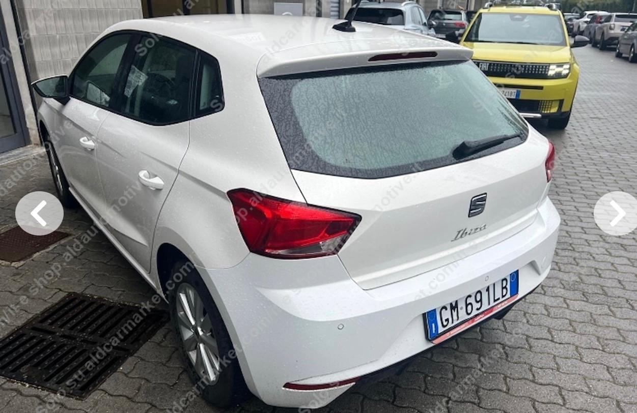 SEAT IBIZA 1.0 Tgi Style Metano - Led Navi