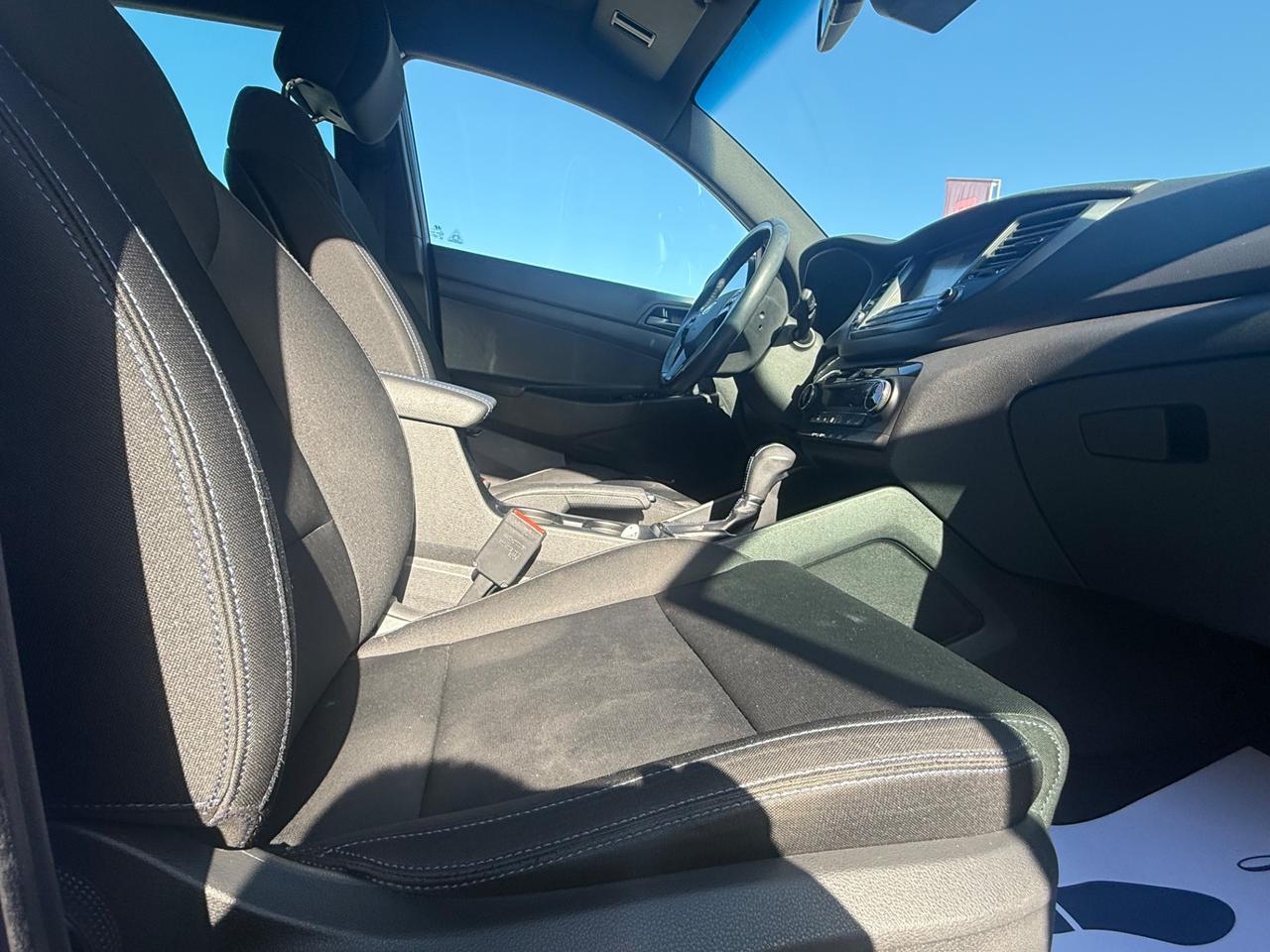 Hyundai Tucson 1.7 CRDi DCT go!