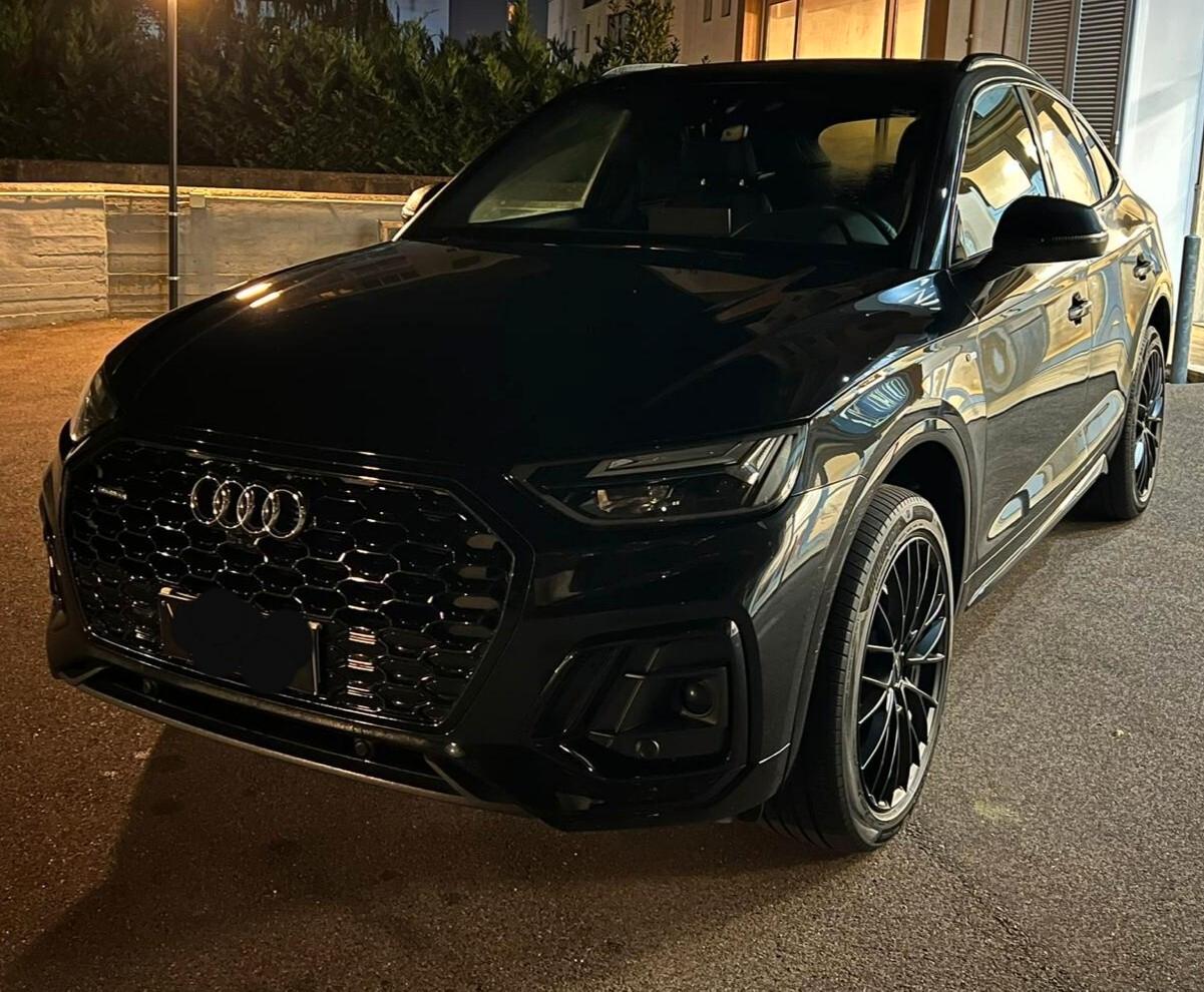 Audi Q5 SPB 50 TDI quattro tiptronic S line MHEV