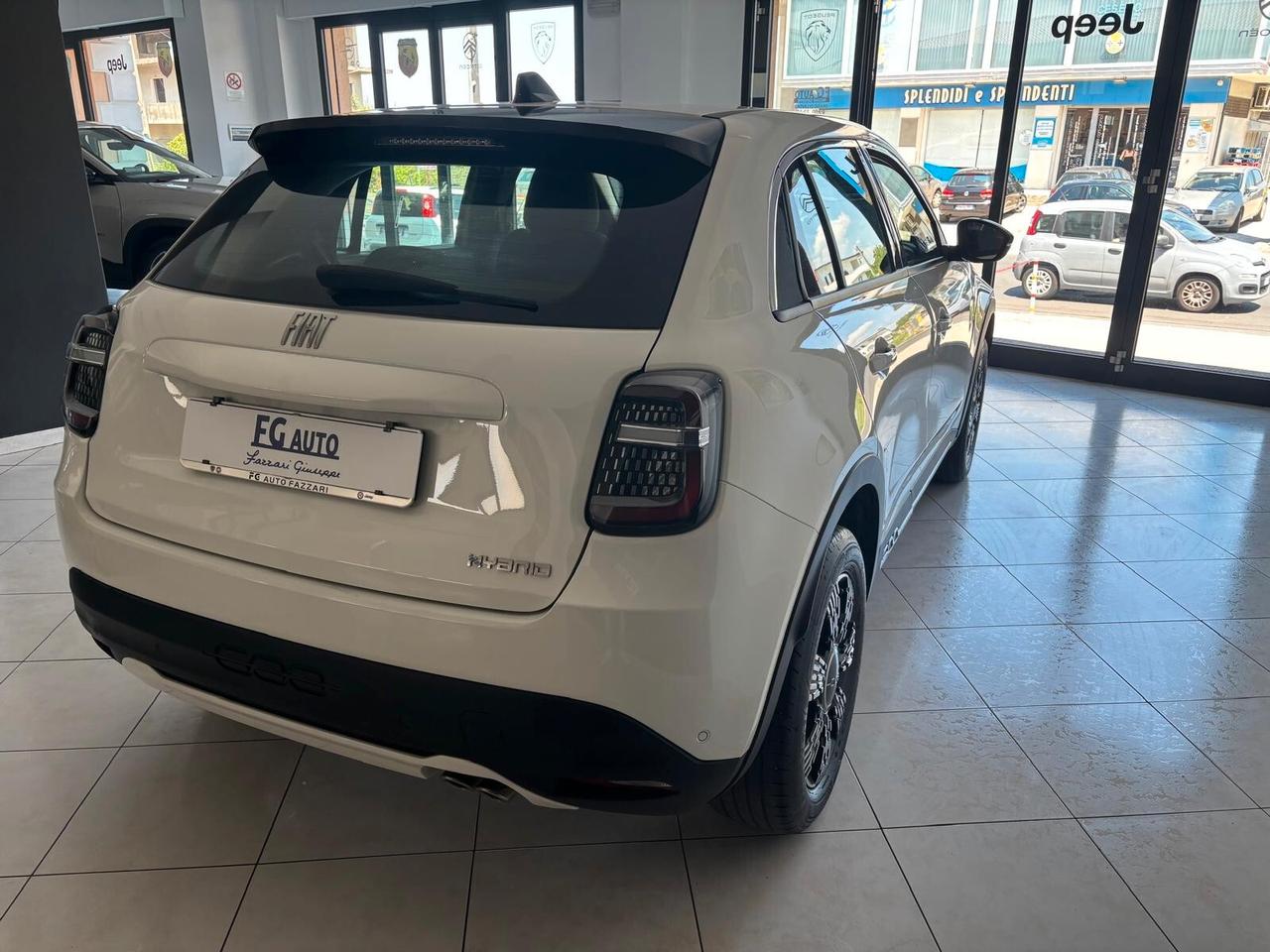 Fiat 600 Hybrid 145 CV DCT MHEV