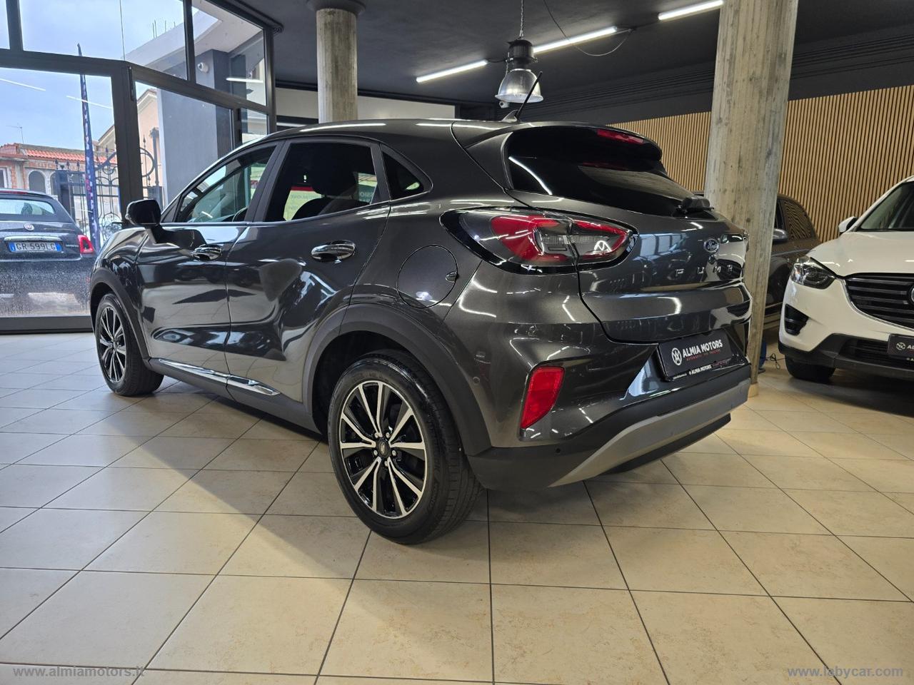 FORD Puma 1.0 EcoBoost Hyb. 125 CV Tit.