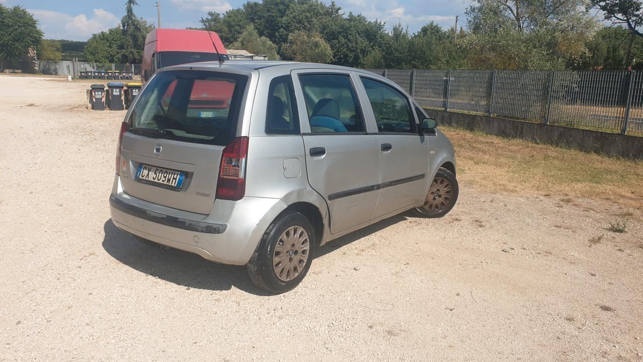 Fiat Idea 1.3 Multijet 16V Gancio traino 51kw