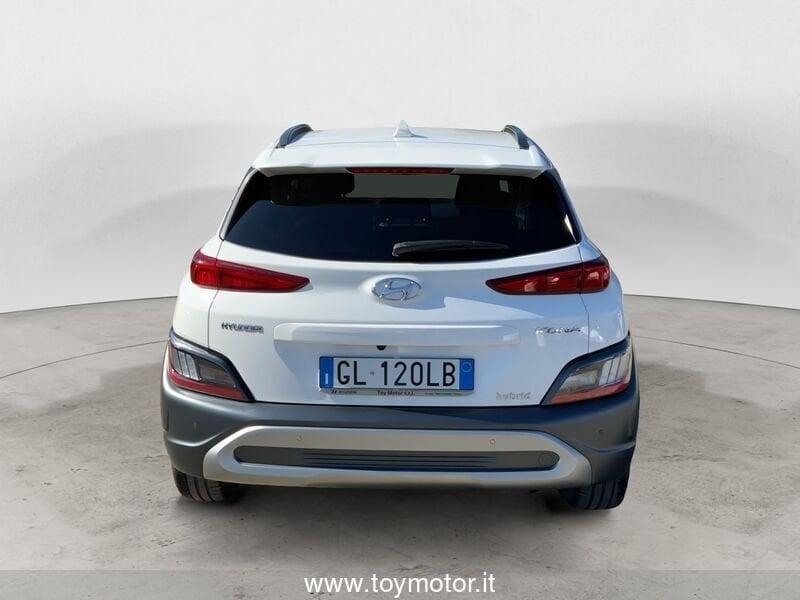 Hyundai Kona 1ªs. (2017-23) HEV 1.6 DCT XLine+