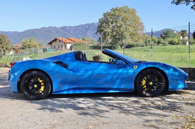 FERRARI 488 Spider GARANZIA APPROVED - SEDILI RACING