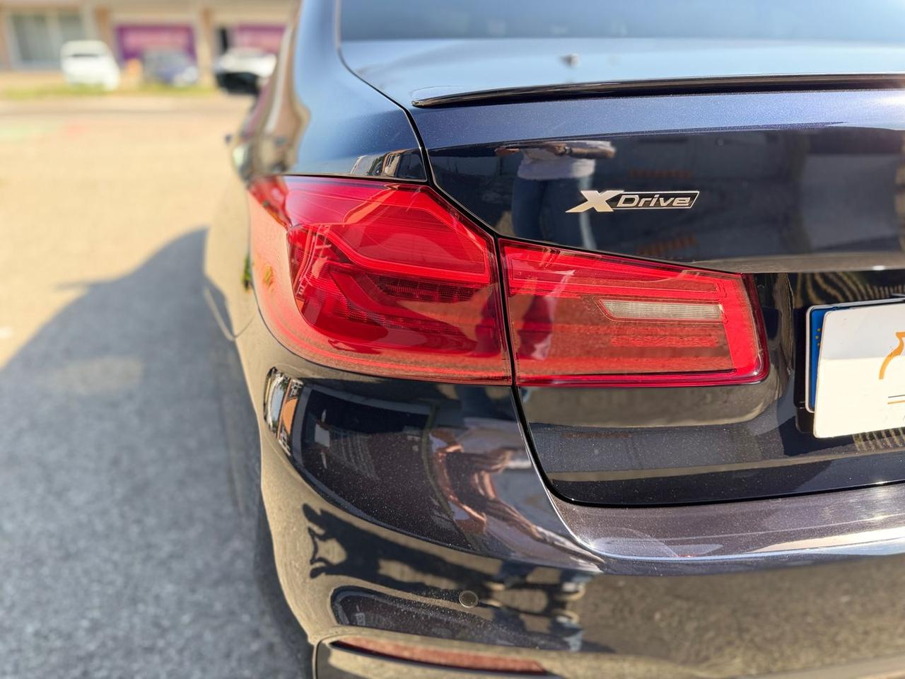 Bmw 550 M Sport M 550 d #11010
