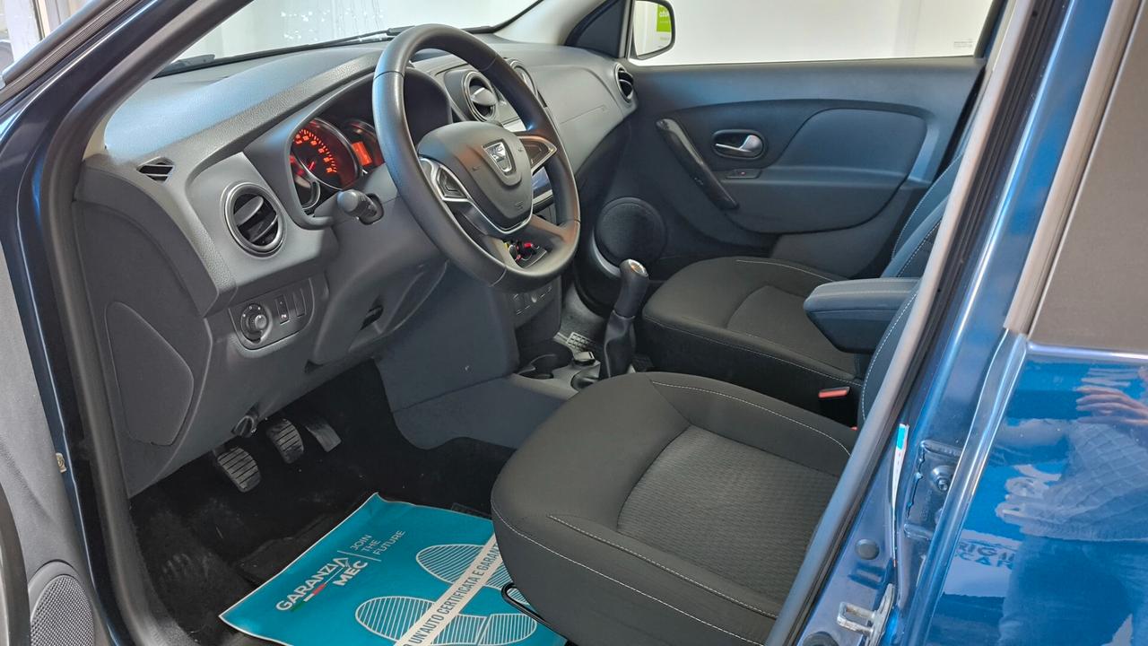 Dacia Sandero 1.0 SCe 12V 75CV Start&Stop Comfort