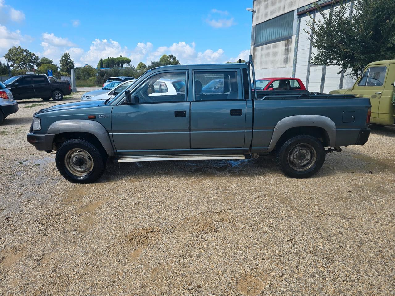 Tata Pick-Up 2.0 TDI 4x2 PC-DC