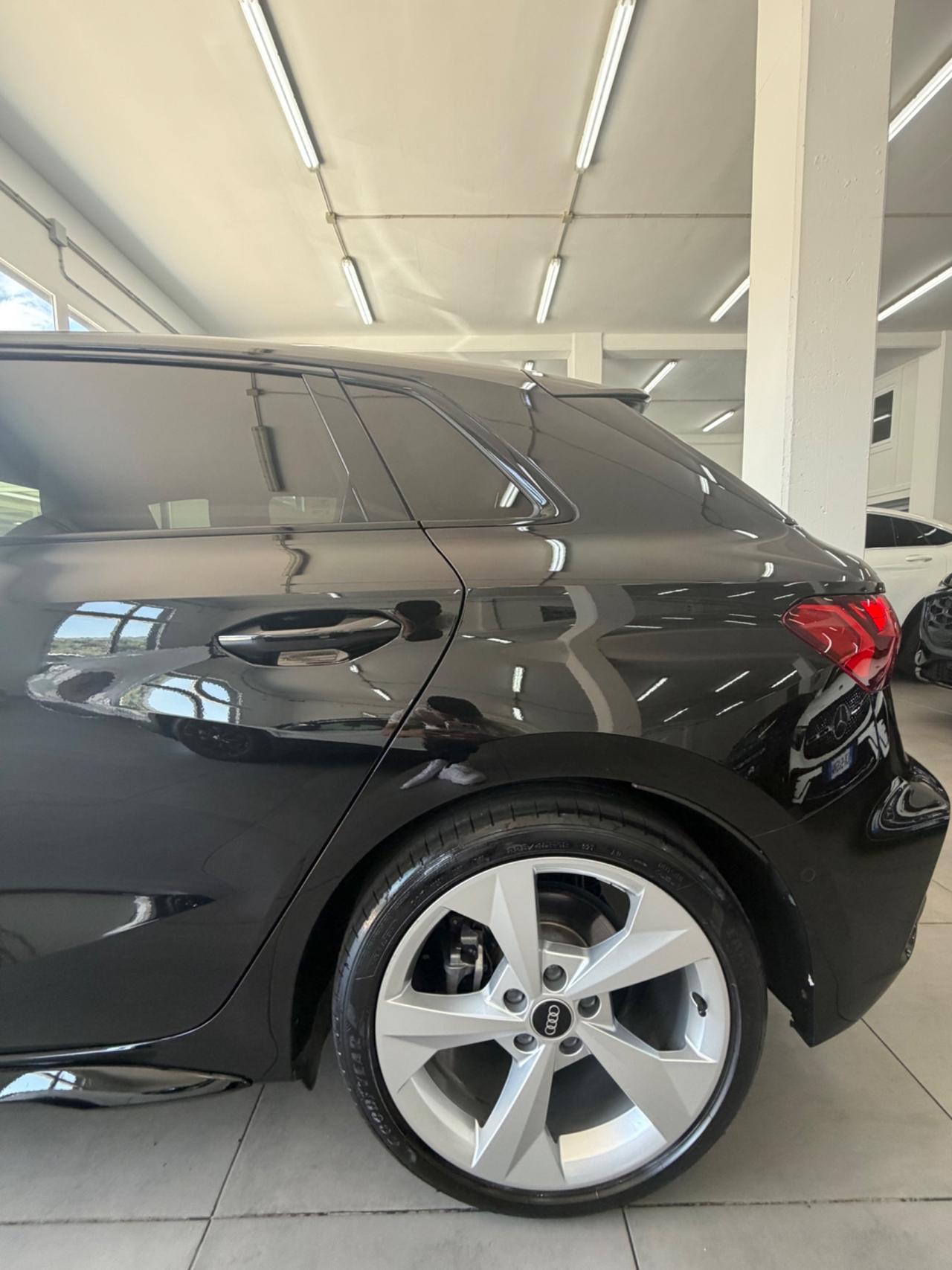 Audi A3 SPB 2.0 150 Cv S tronic S-Line FINANZIABILE