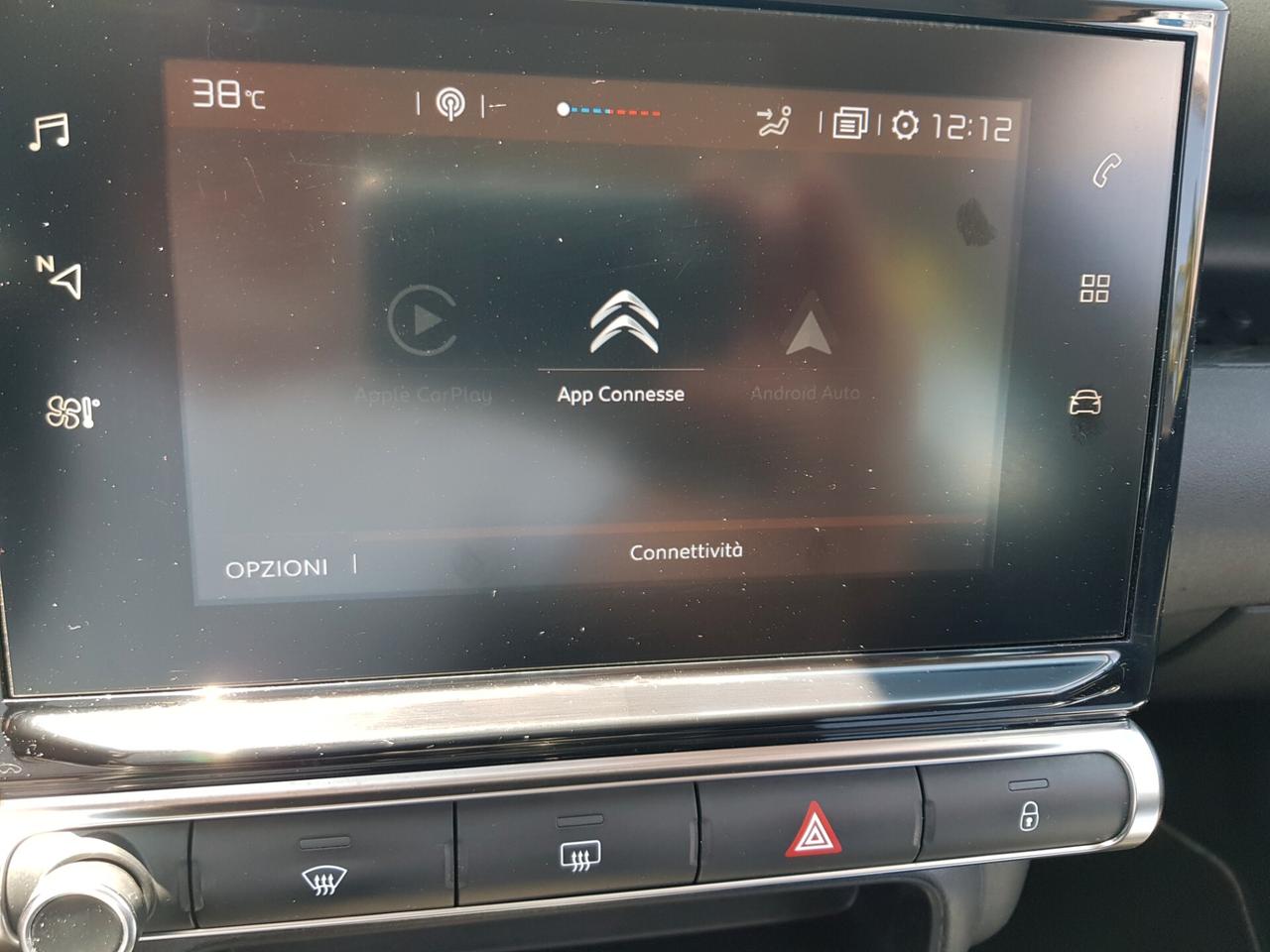 Citroen C3 Aircross BlueHDi 100 Feel Navy Led Sensori