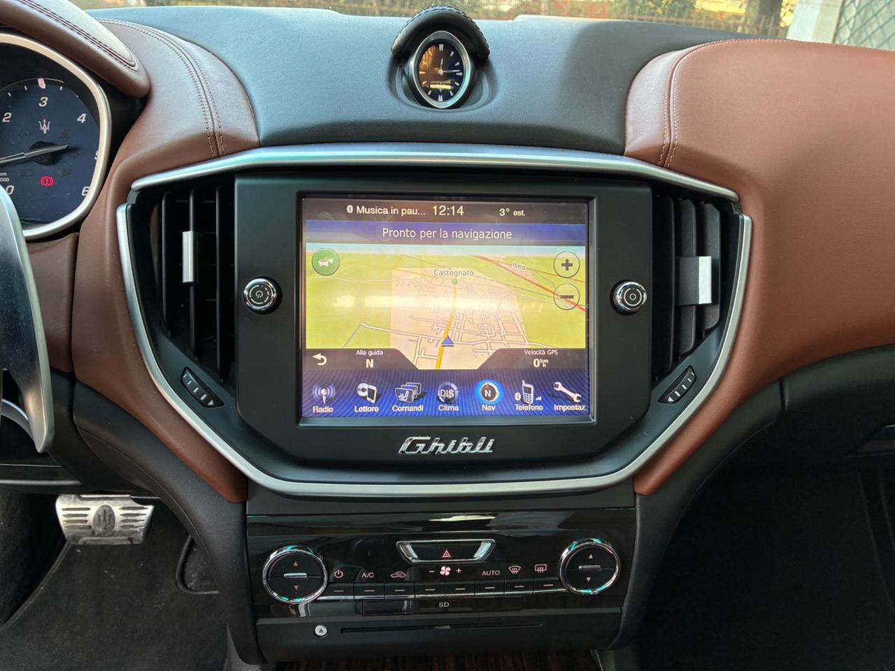 Maserati Ghibli 3.0 V6 275cv Tetto Apribile