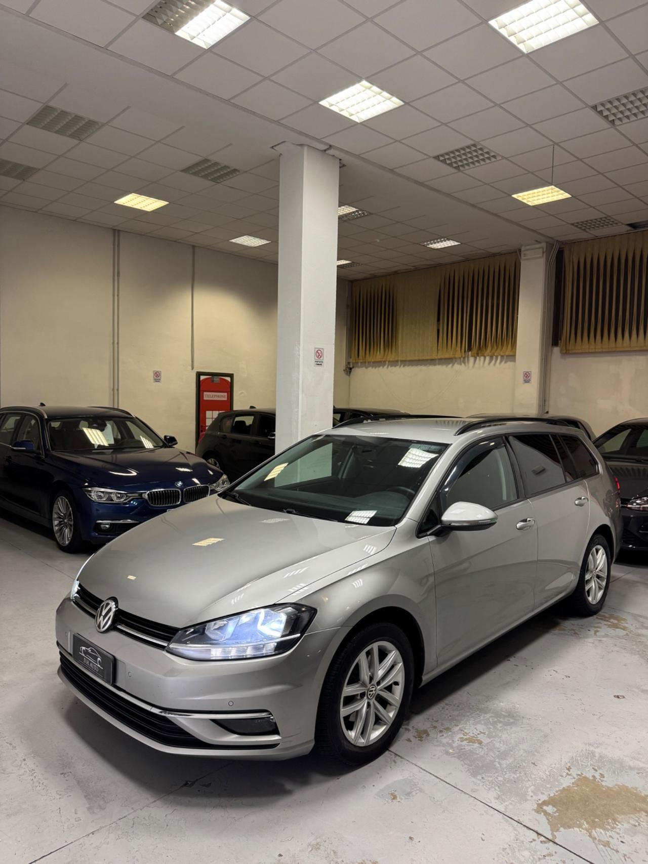 Volkswagen Golf Variant 1.6 TDI 115 CV Highline BlueMotion Technology