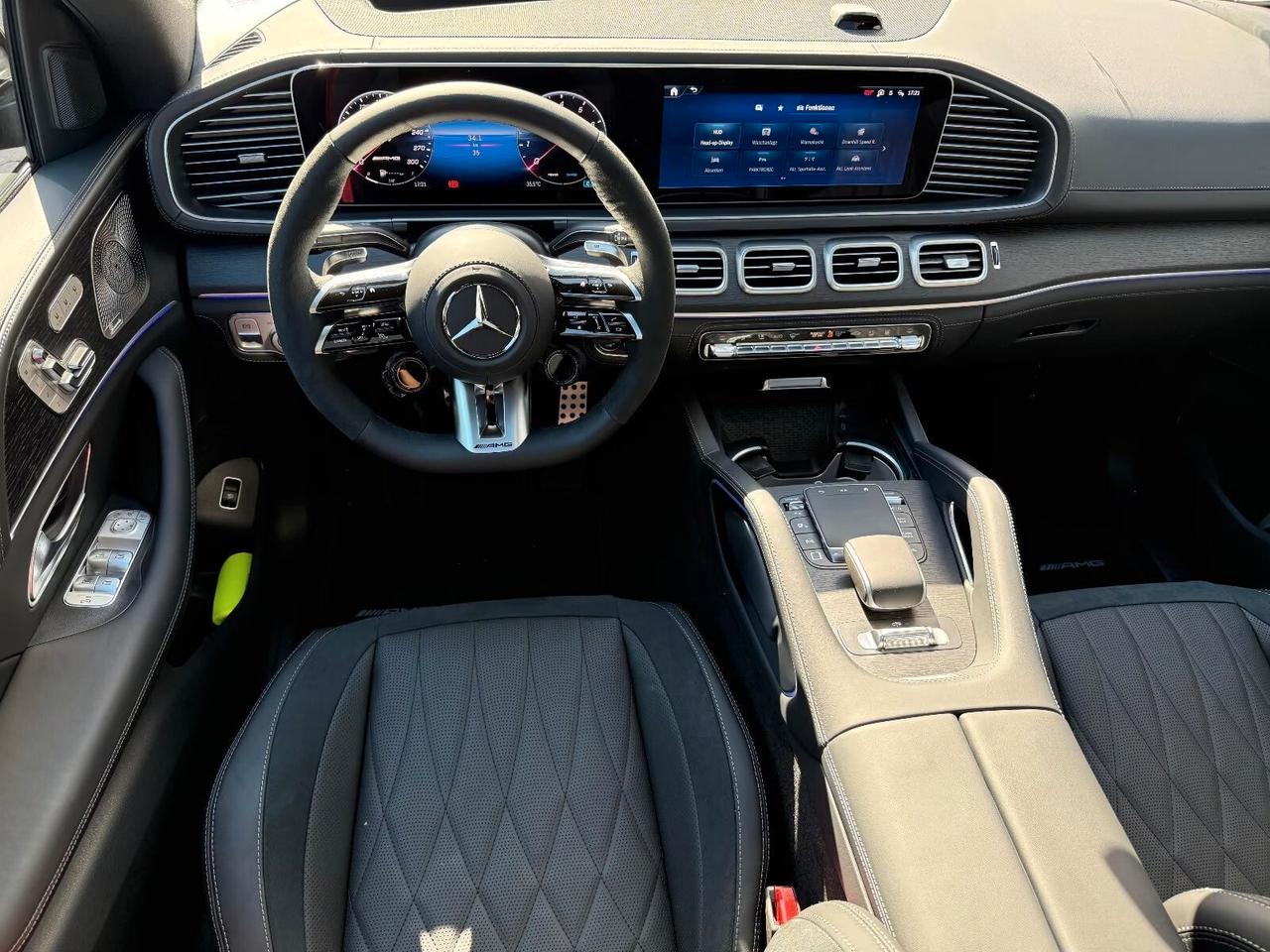 Mercedes-benz GLE 63 AMG S 4Matic+ Mild Hybrid Coupé Line Premium Plus