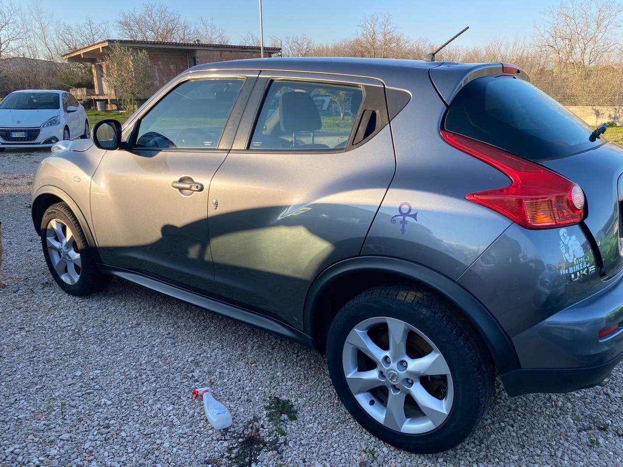 Nissan Juke 1.6 GPL 117 CV 86 KW Eco Acenta