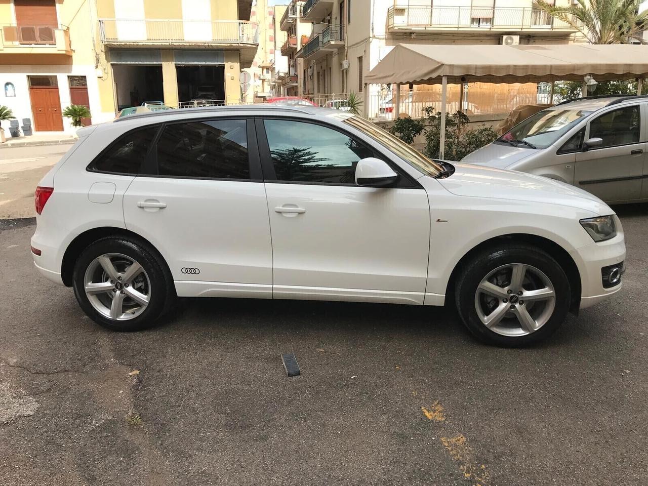 Audi Q5 2.0 TDI 170 CV quattro S-Line
