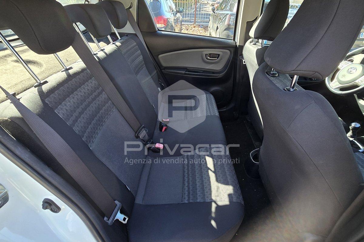 TOYOTA Yaris 1.0 5 porte Active