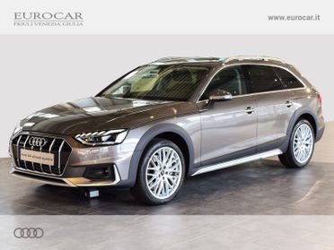 Audi A4 allroad allroad 45 2.0 tfsi mhev identity contrast 265cv quattro s-tronic