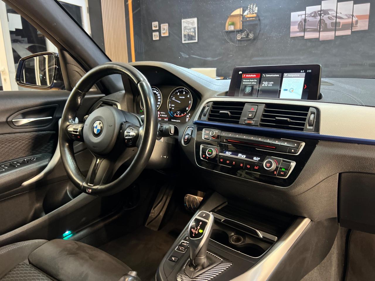 Bmw 125 125d 5p. Msport