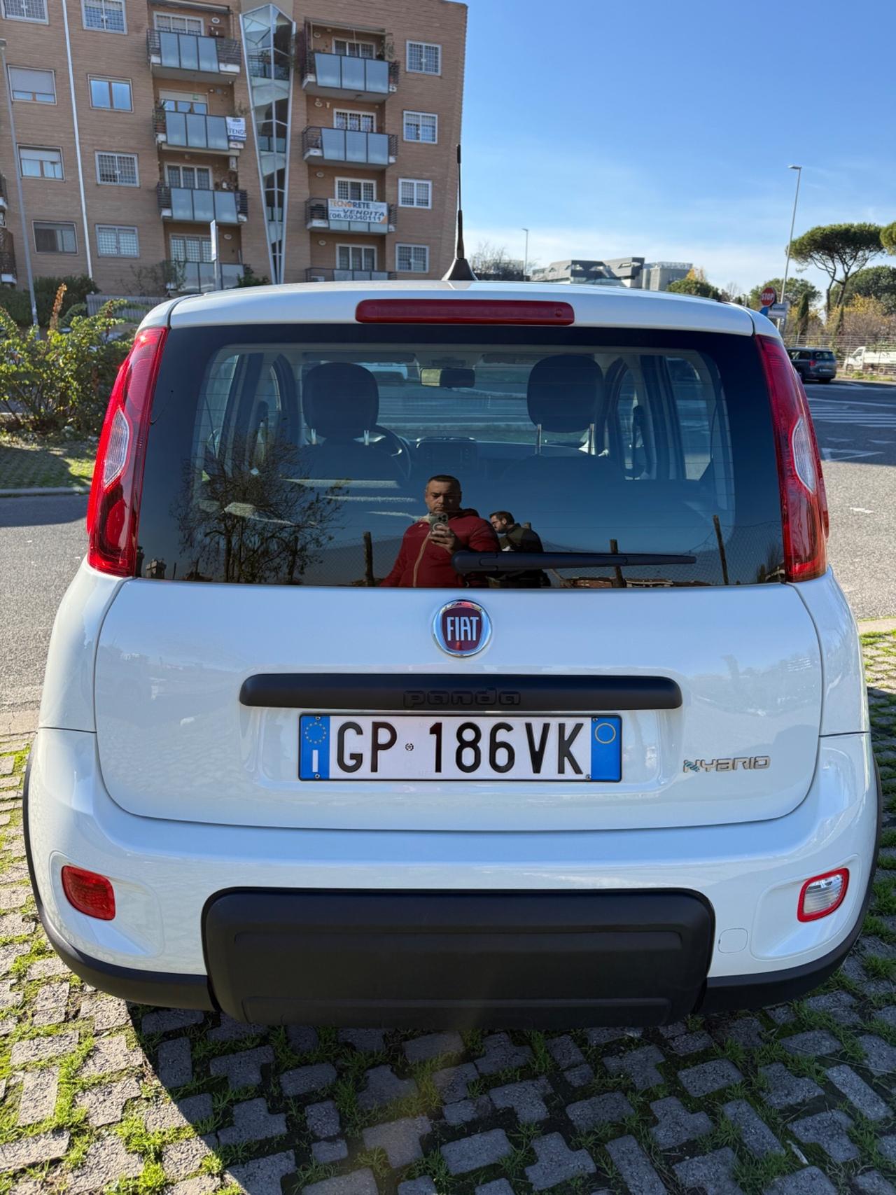 Fiat Panda 1.0 FireFly S&S Hybrid solo 20.000km!!