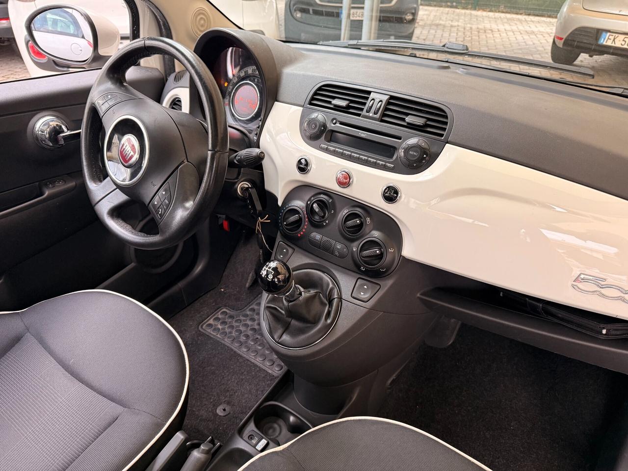 Fiat 500 1.2 Lounge KM 73.000 Euro 6