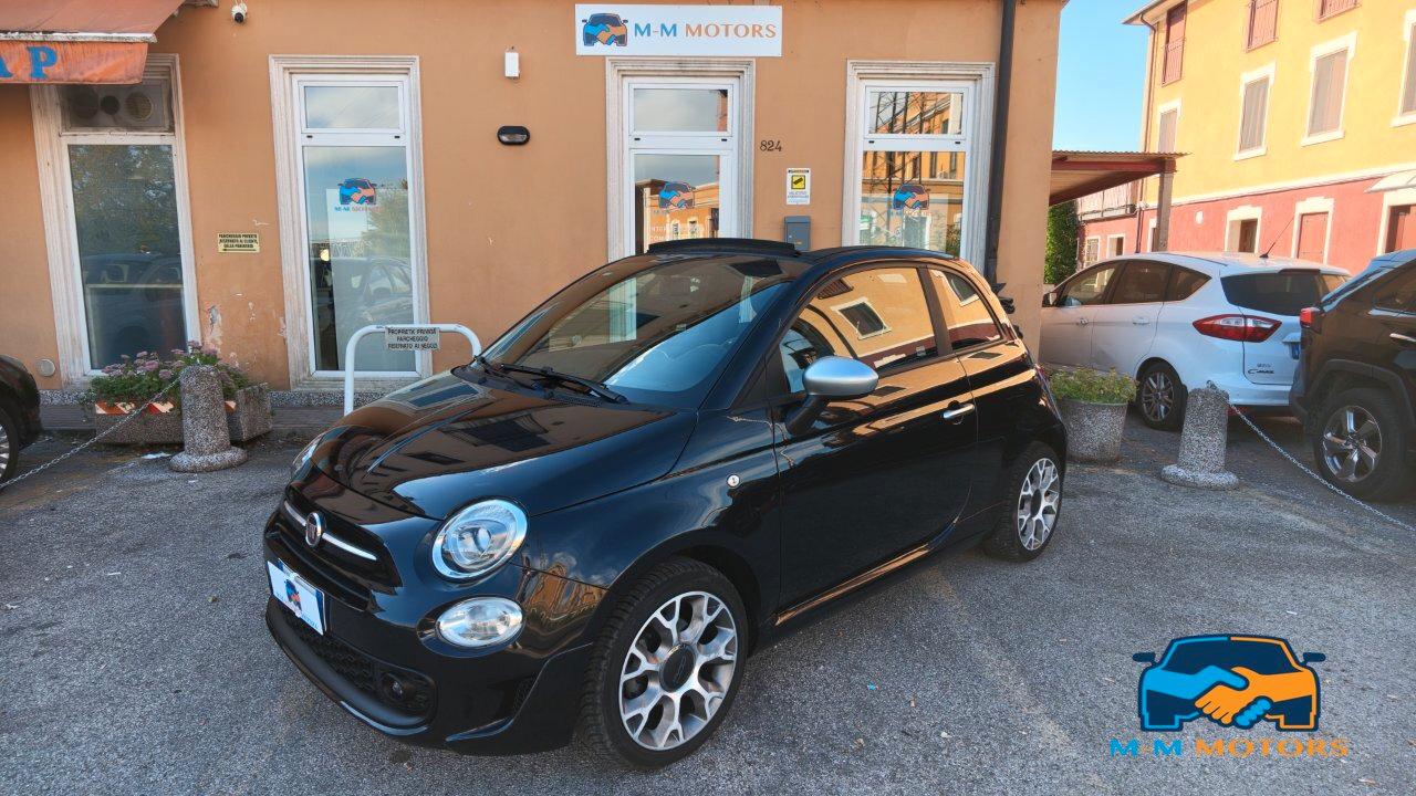 Fiat 500 C 500C 1.0 hybrid Rockstar 70cv