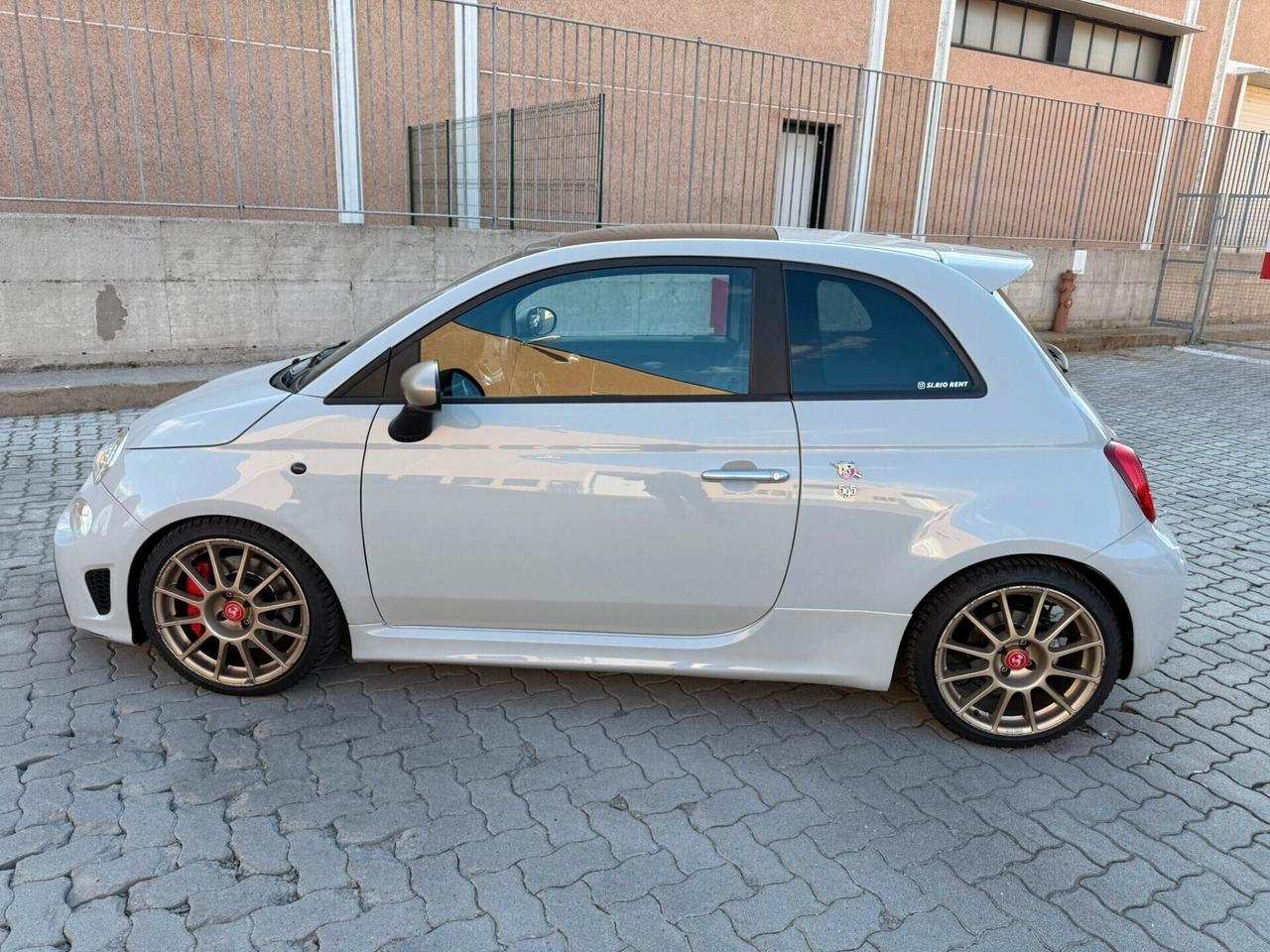 Abarth 595 1.4 Turbo T-Jet 145 CV