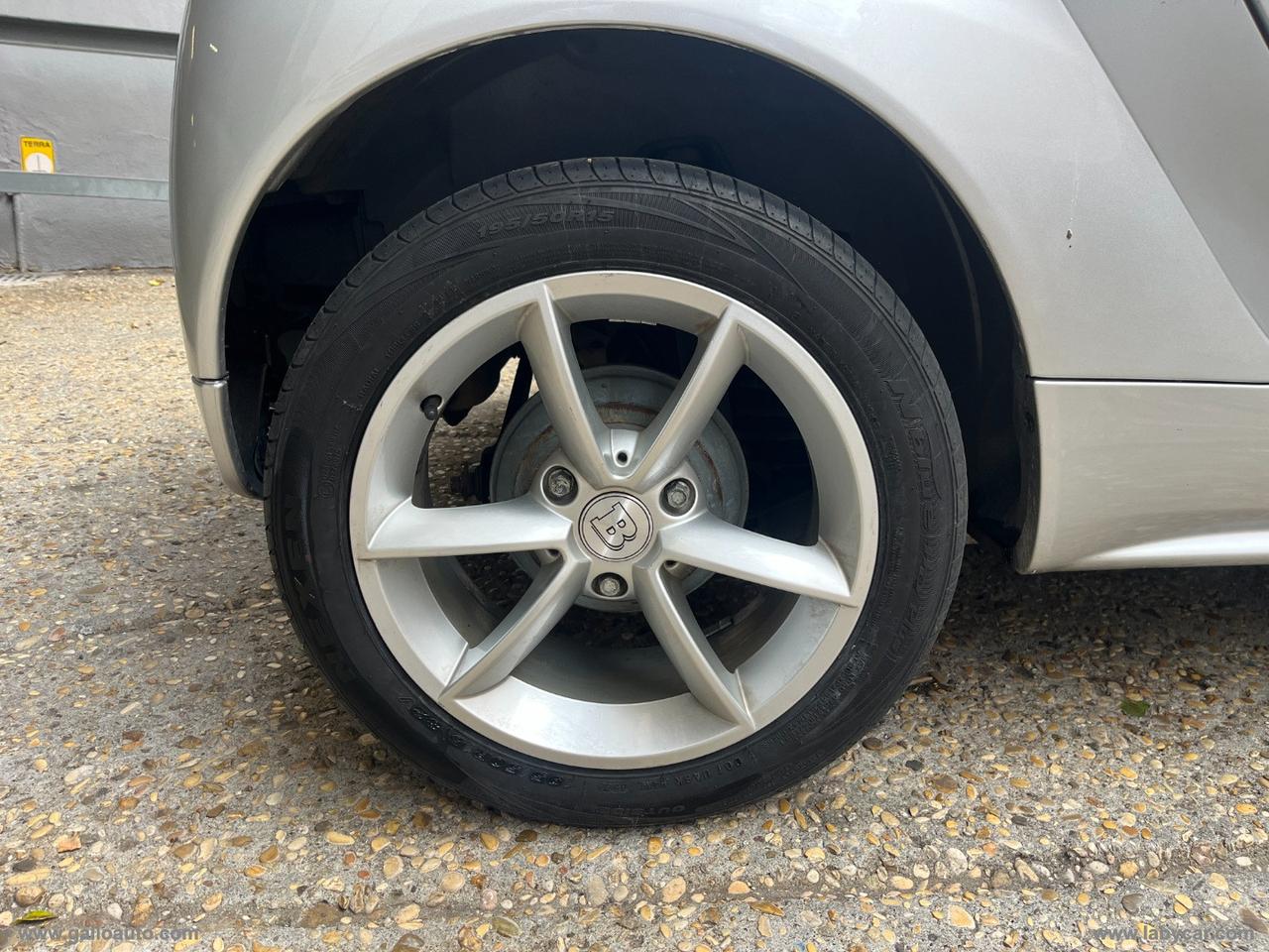 SMART fortwo 1000 62 kW cabrio pulse