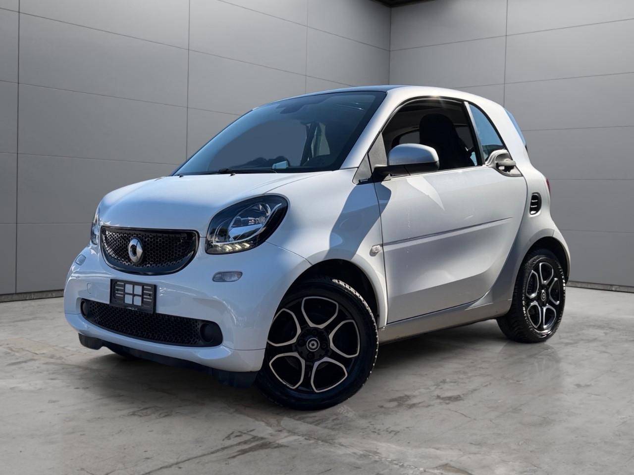 Smart fortwo coupe Fortwo 1.0 Passion 71cv - Unipro - Promo finanziamento - Bracciolo - Sedili riscaldabili - Tetto