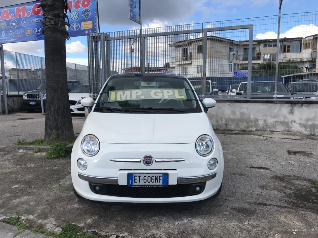 Fiat 500 1.2 69 CV 51 KW EasyPower Lounge