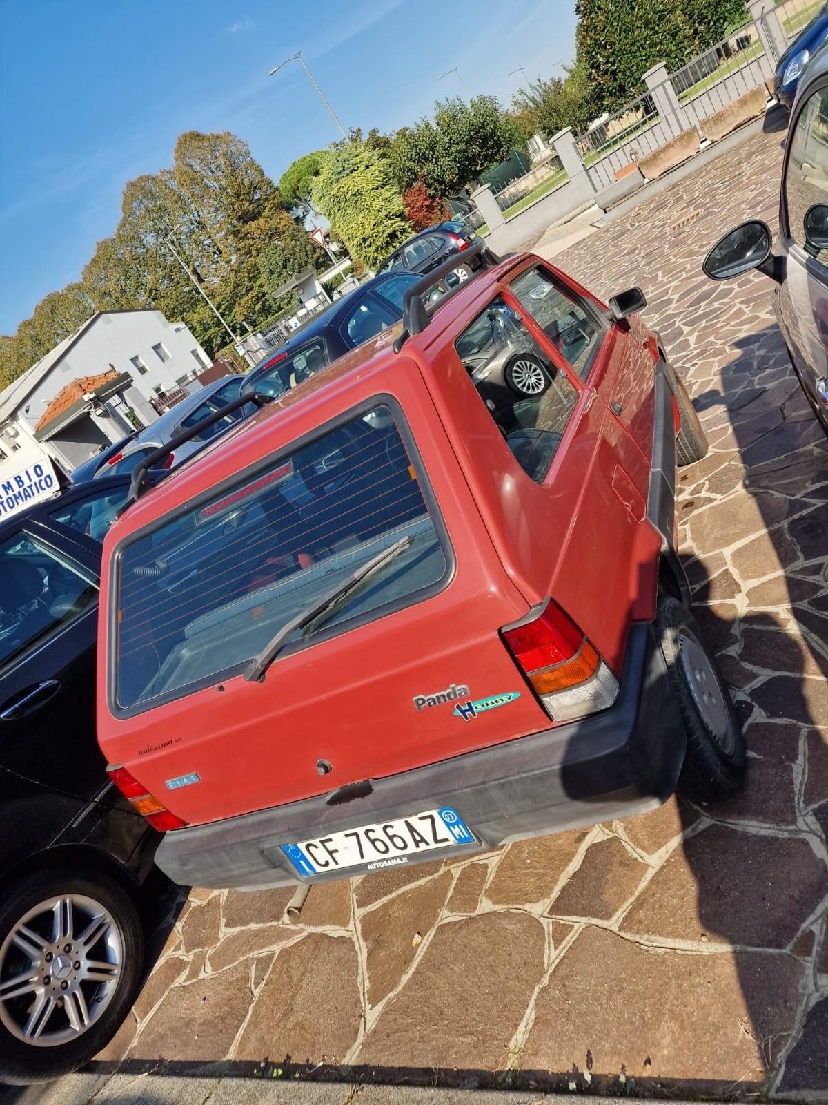 Fiat Panda 1.1 HOBBY DA AMATORE NEOPATENTATI