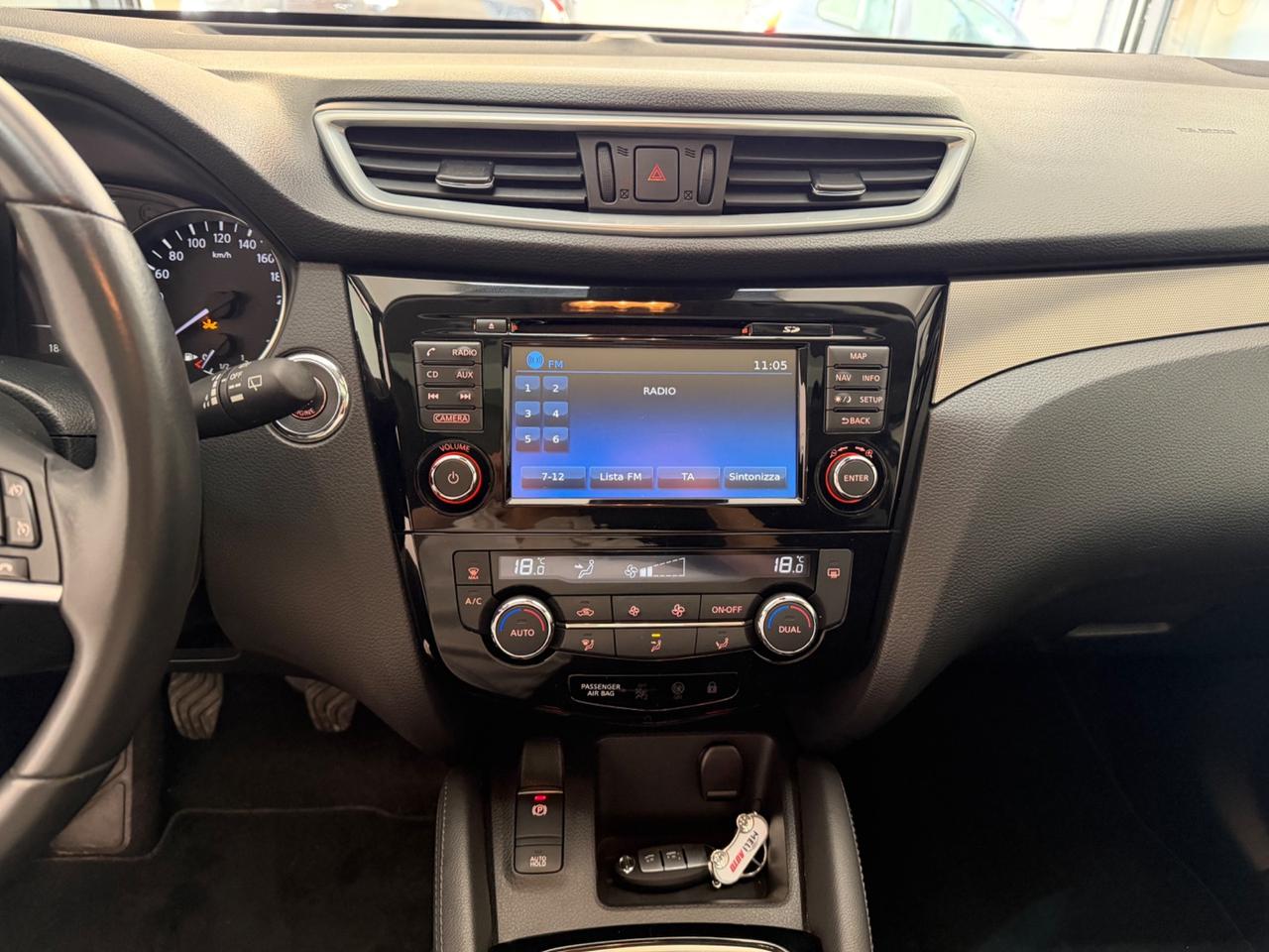 Nissan Qashqai 1.5 DCI 110 CV Tekna+ CAMERA 360°