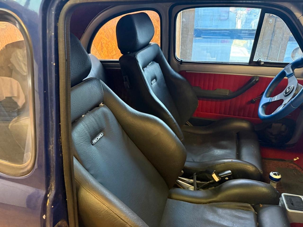 Fiat 500 499CC RESTAURO TOTALE INTERNI RECARO