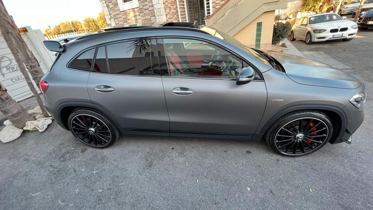 MERCEDES GLA 45S AMG 4 MATIC 2021