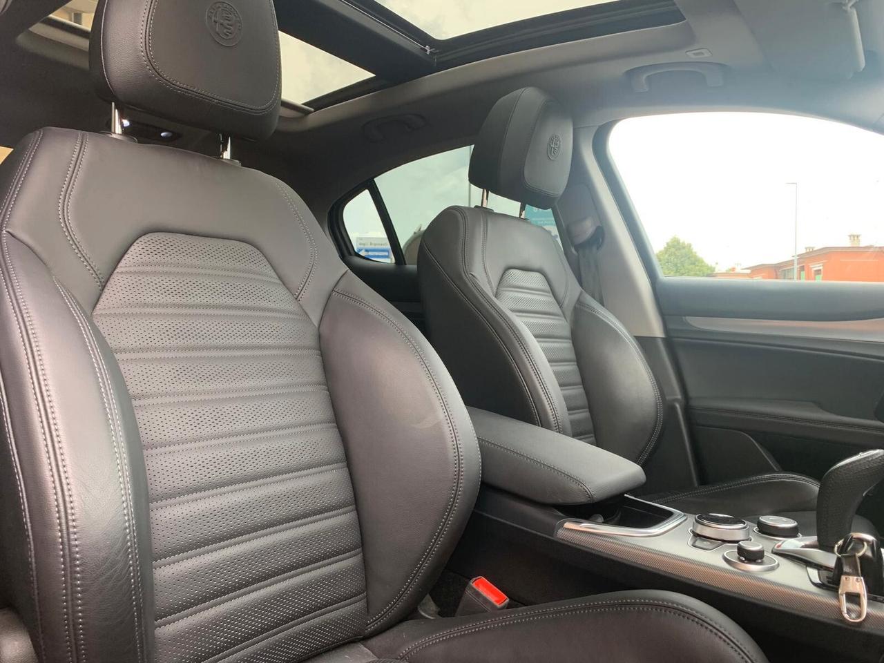 A.R. Stelvio 2.2 Td 210 Q4 Veloce Cerchi 20 Tetto Unicop.