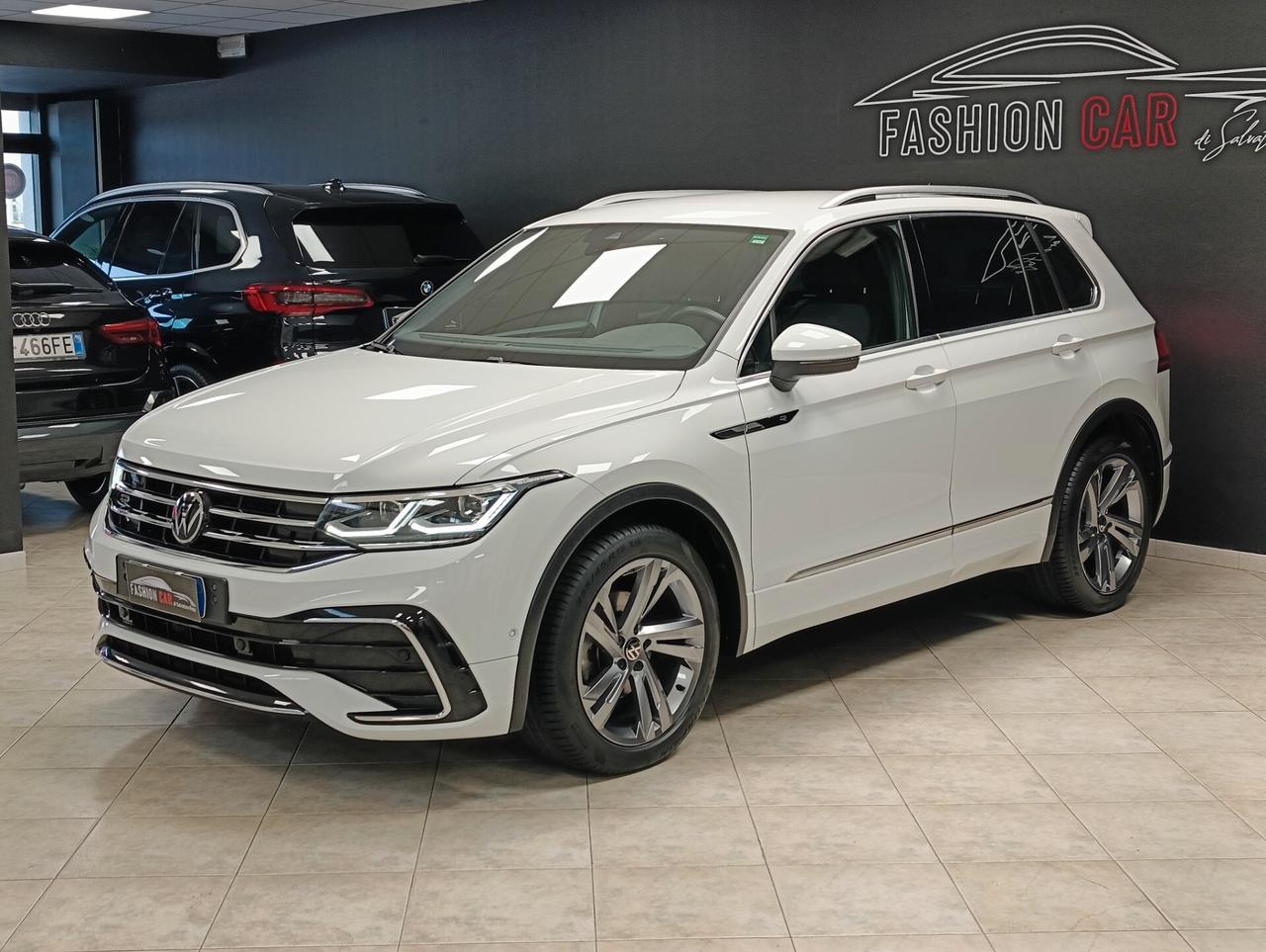 Volkswagen Tiguan 2.0 TDI 150 CV SCR DSG R-Line