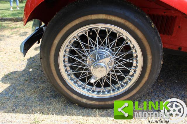 MG TF MIDGET DEL 1953 ISCRITTA ASI E TARGA ORO