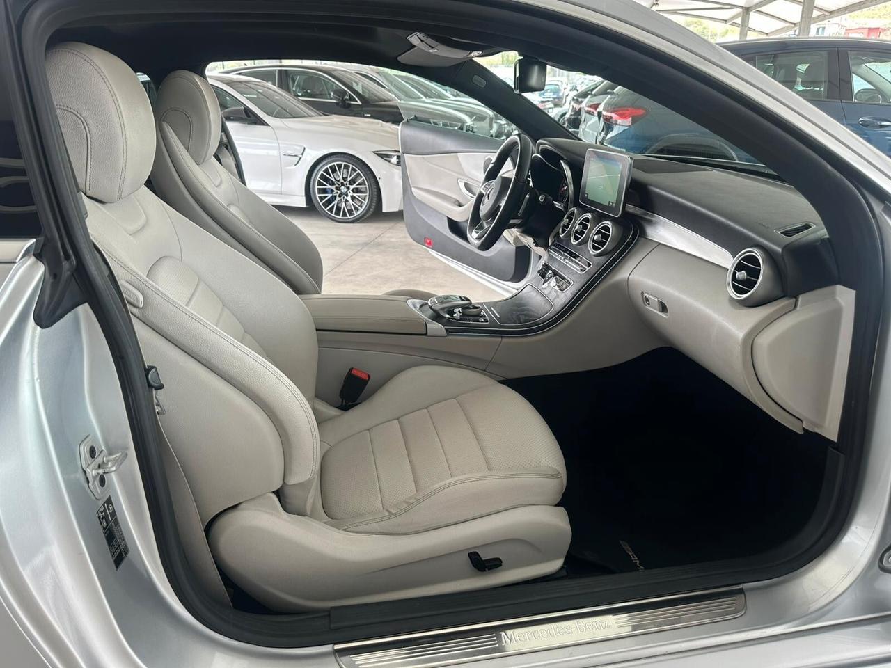 MERCEDES CLASSE C COUPE' 250D PREMIUM 4MATIC