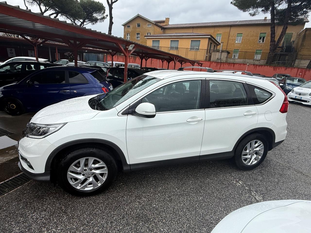CR-V 1.6 i-DTEC Elegance Navi- 4WD-unipro-rate-E6