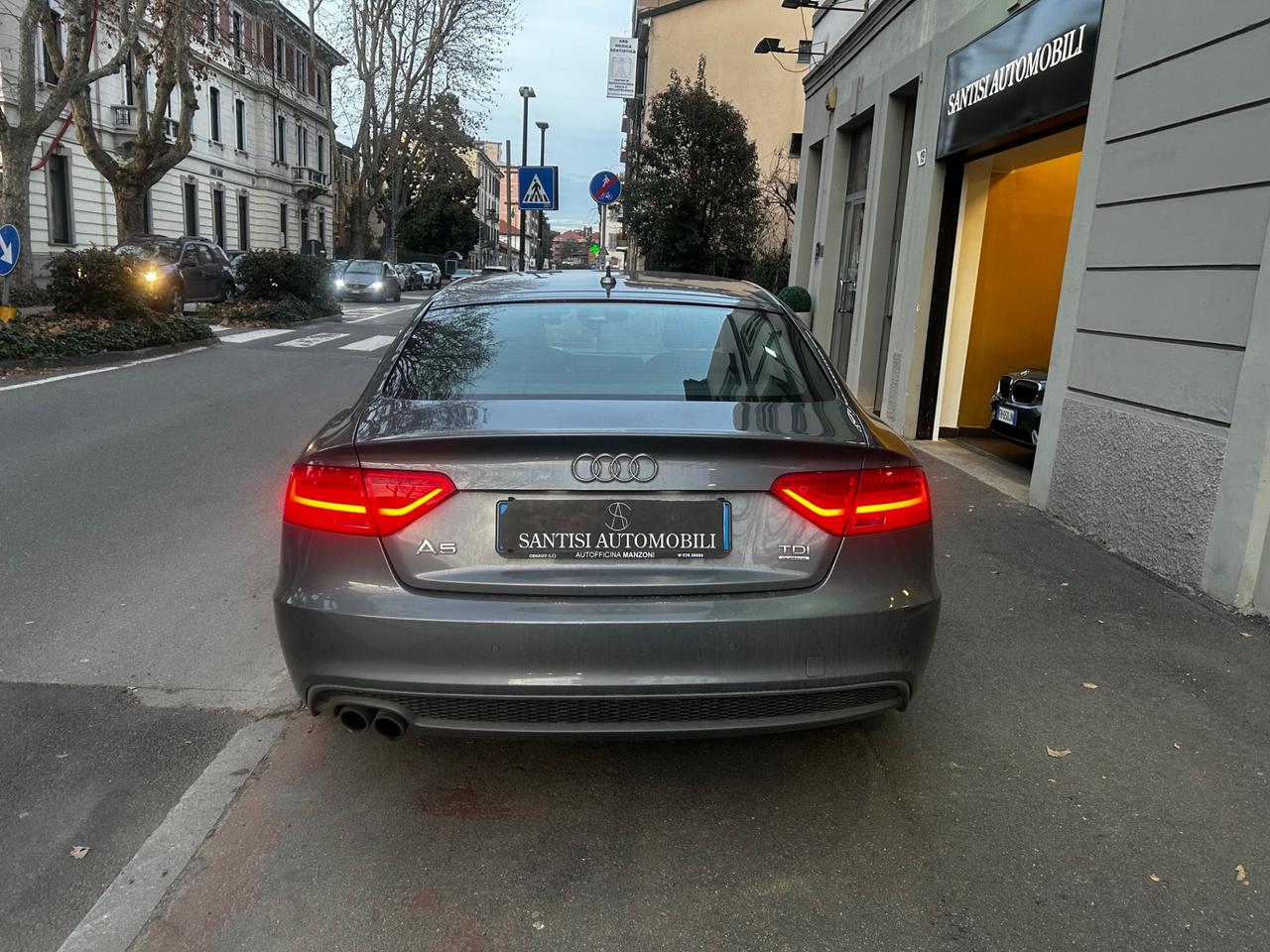 Audi A5 SPB 2.0 TDI 177cv QUATTRO Advanced S-Tronic