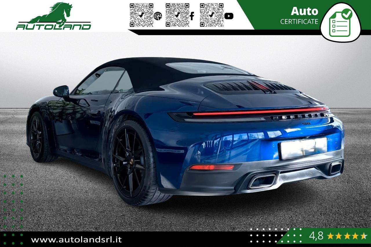 Porsche 992 3.0 Carrera 394cv Cabrio auto