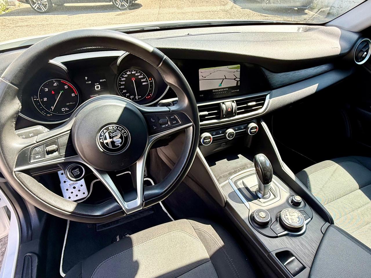 Alfa Romeo Giulia 2.2 Turbodiesel 150 CV AT8 Super