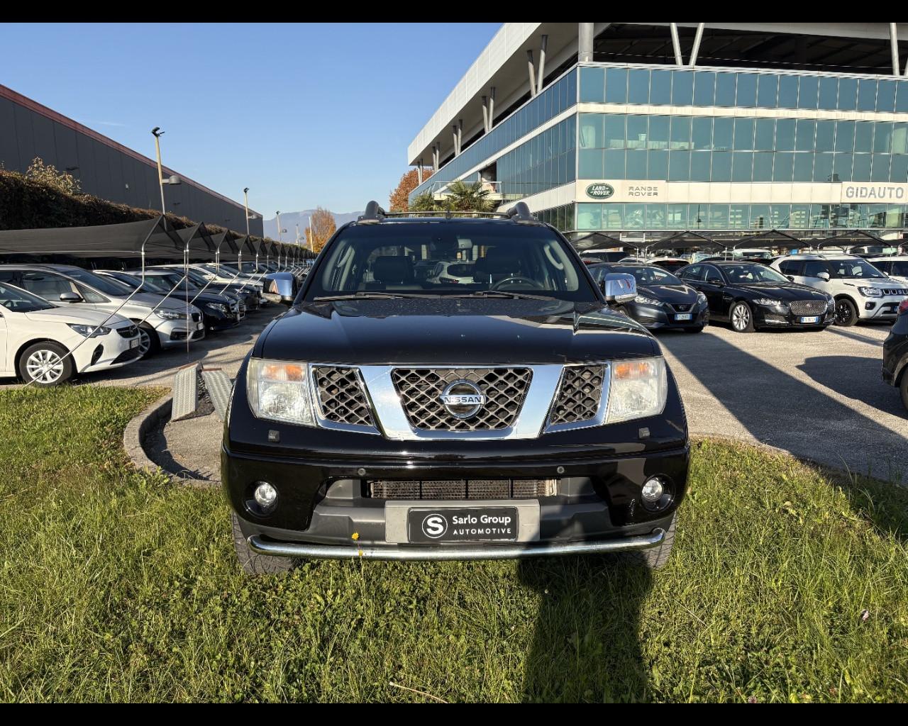 NISSAN Navara 1ª serie - Navara 2.5 dCi 4 porte Double Cab LE